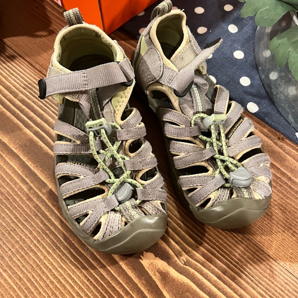 Boys keen sandals